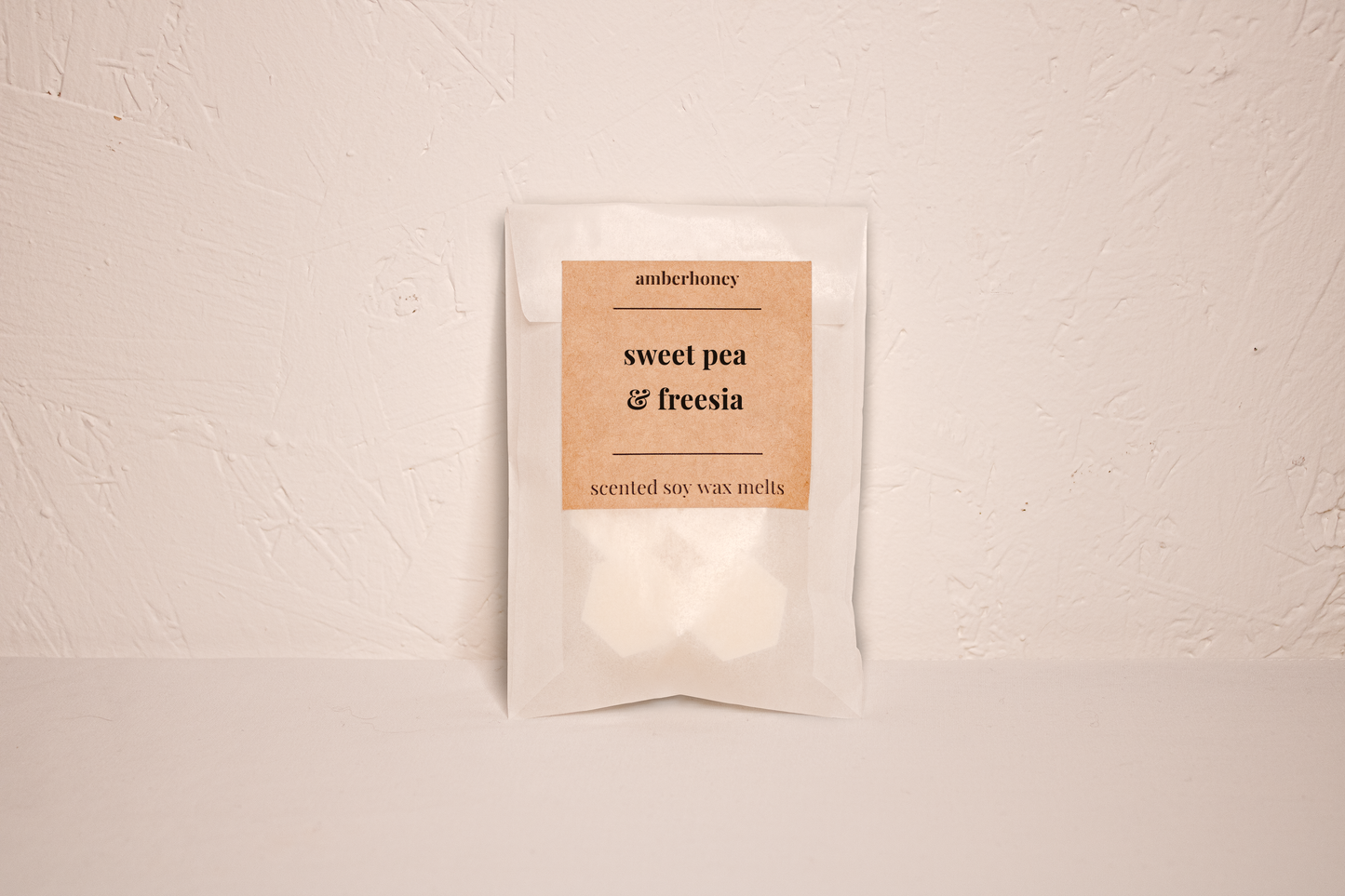 sweet pea & freesia